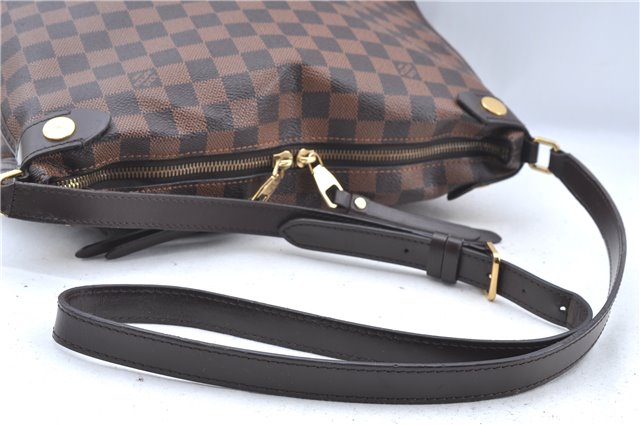 Authentic Louis Vuitton Damier Duomo Shoulder Cross Body Bag N41425 LV J7155