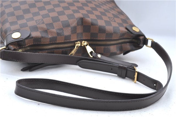 Authentic Louis Vuitton Damier Duomo Shoulder Cross Body Bag N41425 LV J7155