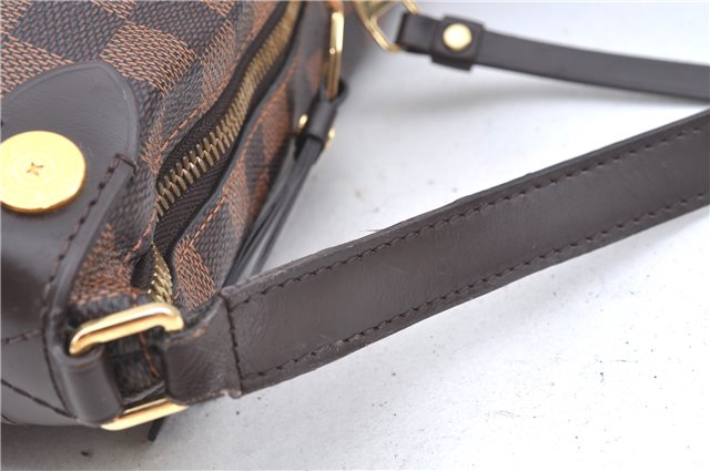 Authentic Louis Vuitton Damier Duomo Shoulder Cross Body Bag N41425 LV J7155