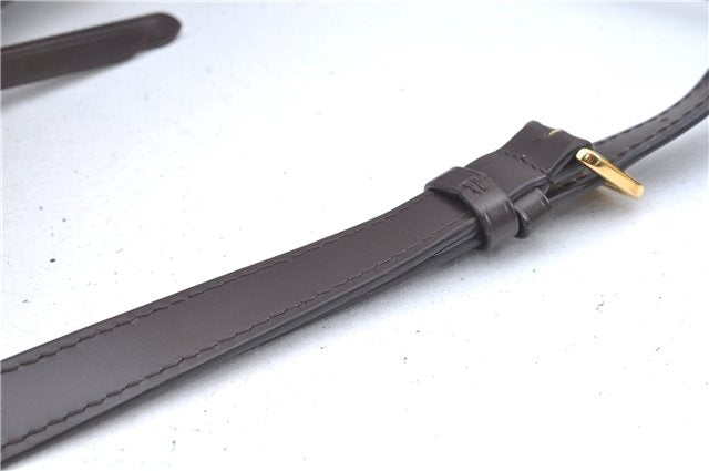 Authentic Louis Vuitton Damier Duomo Shoulder Cross Body Bag N41425 LV J7155