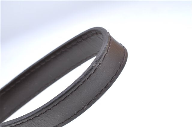 Authentic Louis Vuitton Damier Duomo Shoulder Cross Body Bag N41425 LV J7155