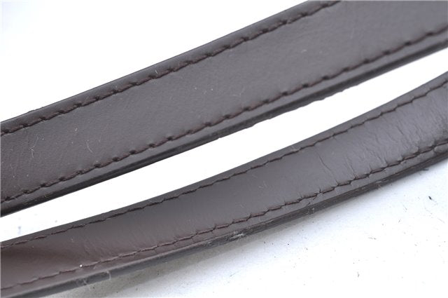 Authentic Louis Vuitton Damier Duomo Shoulder Cross Body Bag N41425 LV J7155