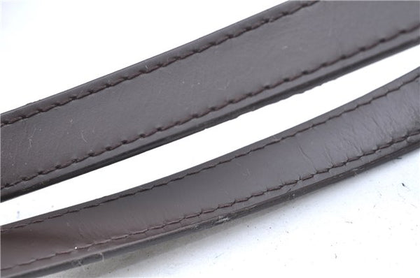 Authentic Louis Vuitton Damier Duomo Shoulder Cross Body Bag N41425 LV J7155