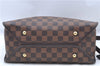 Authentic Louis Vuitton Damier Duomo Shoulder Cross Body Bag N41425 LV J7155