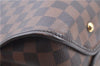 Authentic Louis Vuitton Damier Duomo Shoulder Cross Body Bag N41425 LV J7155