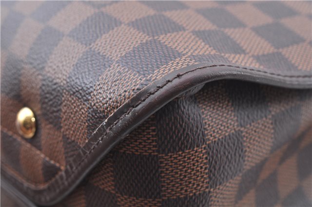 Authentic Louis Vuitton Damier Duomo Shoulder Cross Body Bag N41425 LV J7155