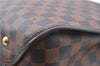 Authentic Louis Vuitton Damier Duomo Shoulder Cross Body Bag N41425 LV J7155