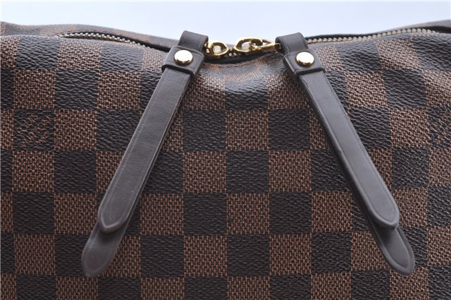 Authentic Louis Vuitton Damier Duomo Shoulder Cross Body Bag N41425 LV J7155