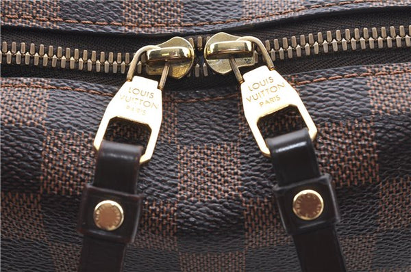 Authentic Louis Vuitton Damier Duomo Shoulder Cross Body Bag N41425 LV J7155