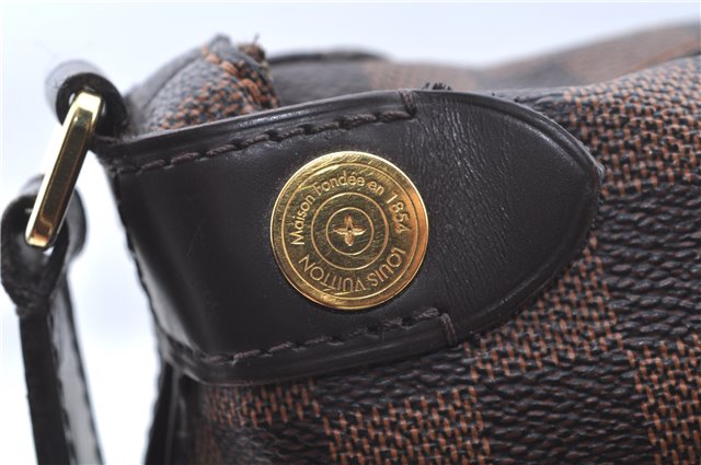 Authentic Louis Vuitton Damier Duomo Shoulder Cross Body Bag N41425 LV J7155