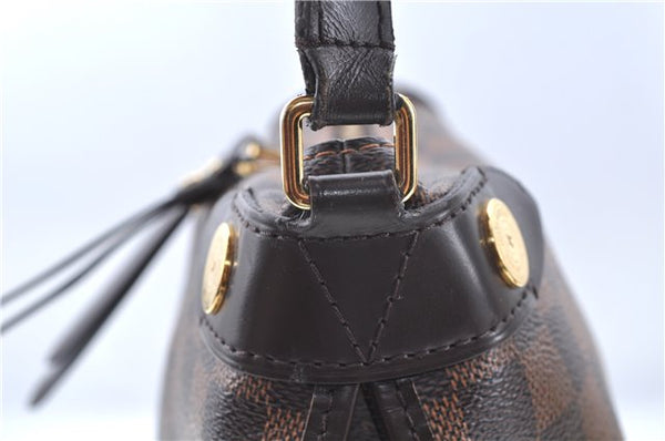 Authentic Louis Vuitton Damier Duomo Shoulder Cross Body Bag N41425 LV J7155