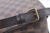 Authentic Louis Vuitton Damier Duomo Shoulder Cross Body Bag N41425 LV J7155