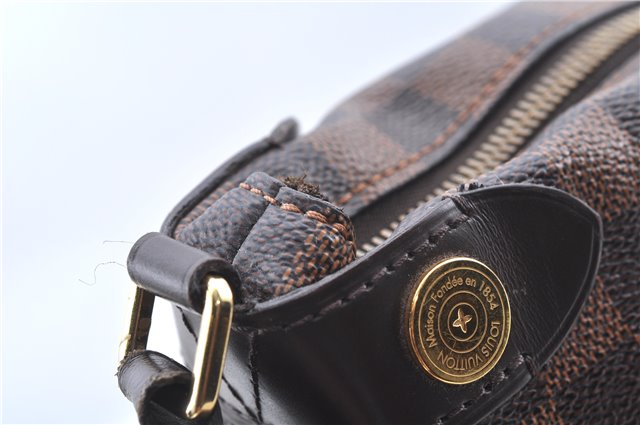 Authentic Louis Vuitton Damier Duomo Shoulder Cross Body Bag N41425 LV J7155