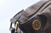 Authentic Louis Vuitton Damier Duomo Shoulder Cross Body Bag N41425 LV J7155