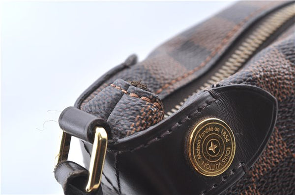 Authentic Louis Vuitton Damier Duomo Shoulder Cross Body Bag N41425 LV J7155