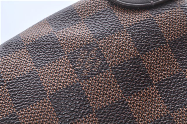 Authentic Louis Vuitton Damier Duomo Shoulder Cross Body Bag N41425 LV J7155