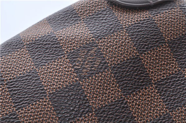 Authentic Louis Vuitton Damier Duomo Shoulder Cross Body Bag N41425 LV J7155