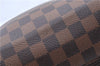 Authentic Louis Vuitton Damier Duomo Shoulder Cross Body Bag N41425 LV J7155