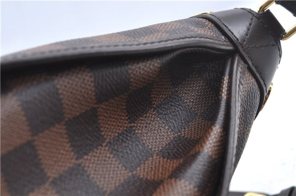 Authentic Louis Vuitton Damier Duomo Shoulder Cross Body Bag N41425 LV J7155