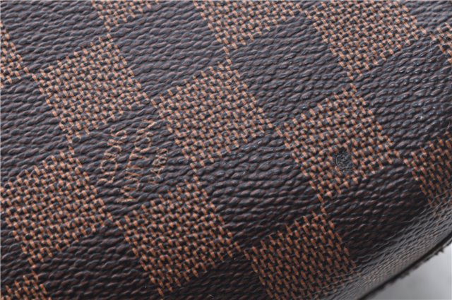 Authentic Louis Vuitton Damier Duomo Shoulder Cross Body Bag N41425 LV J7155