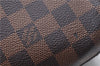 Authentic Louis Vuitton Damier Duomo Shoulder Cross Body Bag N41425 LV J7155