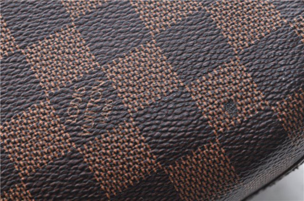 Authentic Louis Vuitton Damier Duomo Shoulder Cross Body Bag N41425 LV J7155