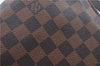 Authentic Louis Vuitton Damier Duomo Shoulder Cross Body Bag N41425 LV J7155