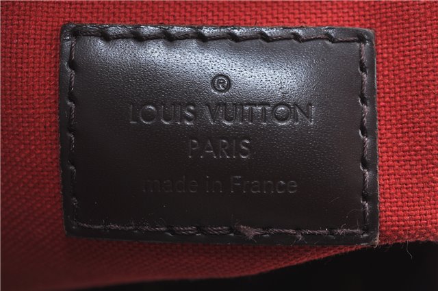 Authentic Louis Vuitton Damier Duomo Shoulder Cross Body Bag N41425 LV J7155