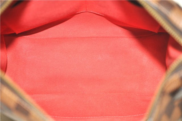 Authentic Louis Vuitton Damier Duomo Shoulder Cross Body Bag N41425 LV J7155