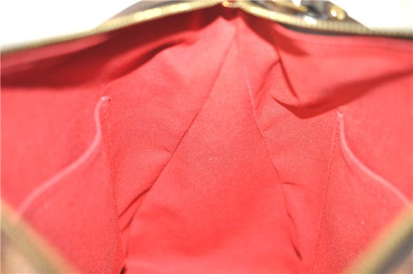 Authentic Louis Vuitton Damier Duomo Shoulder Cross Body Bag N41425 LV J7155