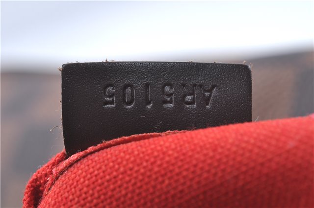 Authentic Louis Vuitton Damier Duomo Shoulder Cross Body Bag N41425 LV J7155