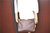 Authentic Louis Vuitton Damier Duomo Shoulder Cross Body Bag N41425 LV J7155