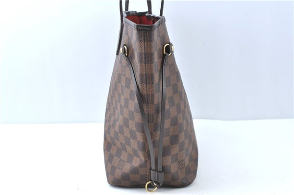 Authentic Louis Vuitton Damier Neverfull GM Shoulder Tote Bag N51106 LV J7158