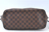 Authentic Louis Vuitton Damier Neverfull GM Shoulder Tote Bag N51106 LV J7158