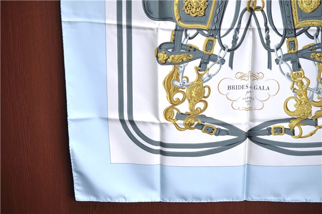 Authentic HERMES Carre 90 Scarf 