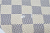 Authentic Louis Vuitton Damier Azur Neverfull GM N51108 Shoulder Tote Bag J7161