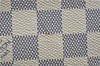 Authentic Louis Vuitton Damier Azur Neverfull GM N51108 Shoulder Tote Bag J7161