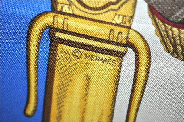 Authentic HERMES Carre 90 Scarf 