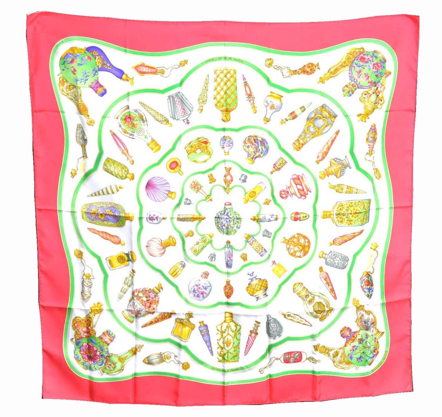 Authentic HERMES Carre 90 Scarf 