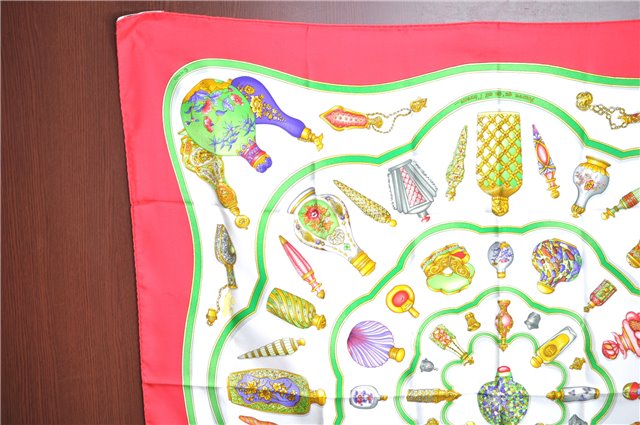 Authentic HERMES Carre 90 Scarf 