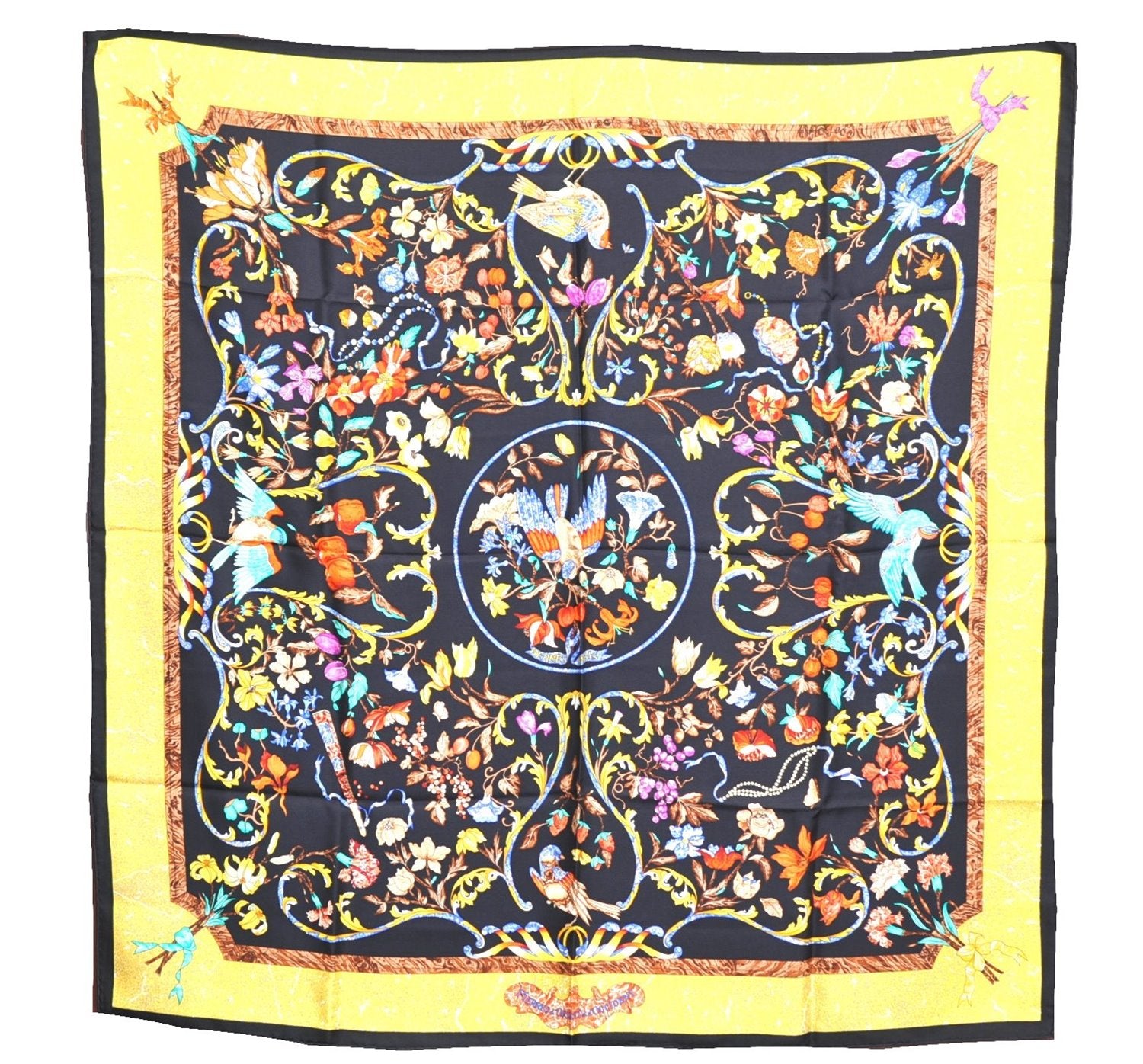 Authentic HERMES Carre 90 Scarf 