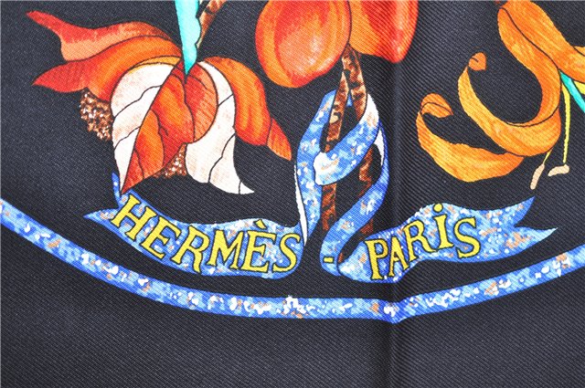 Authentic HERMES Carre 90 Scarf 