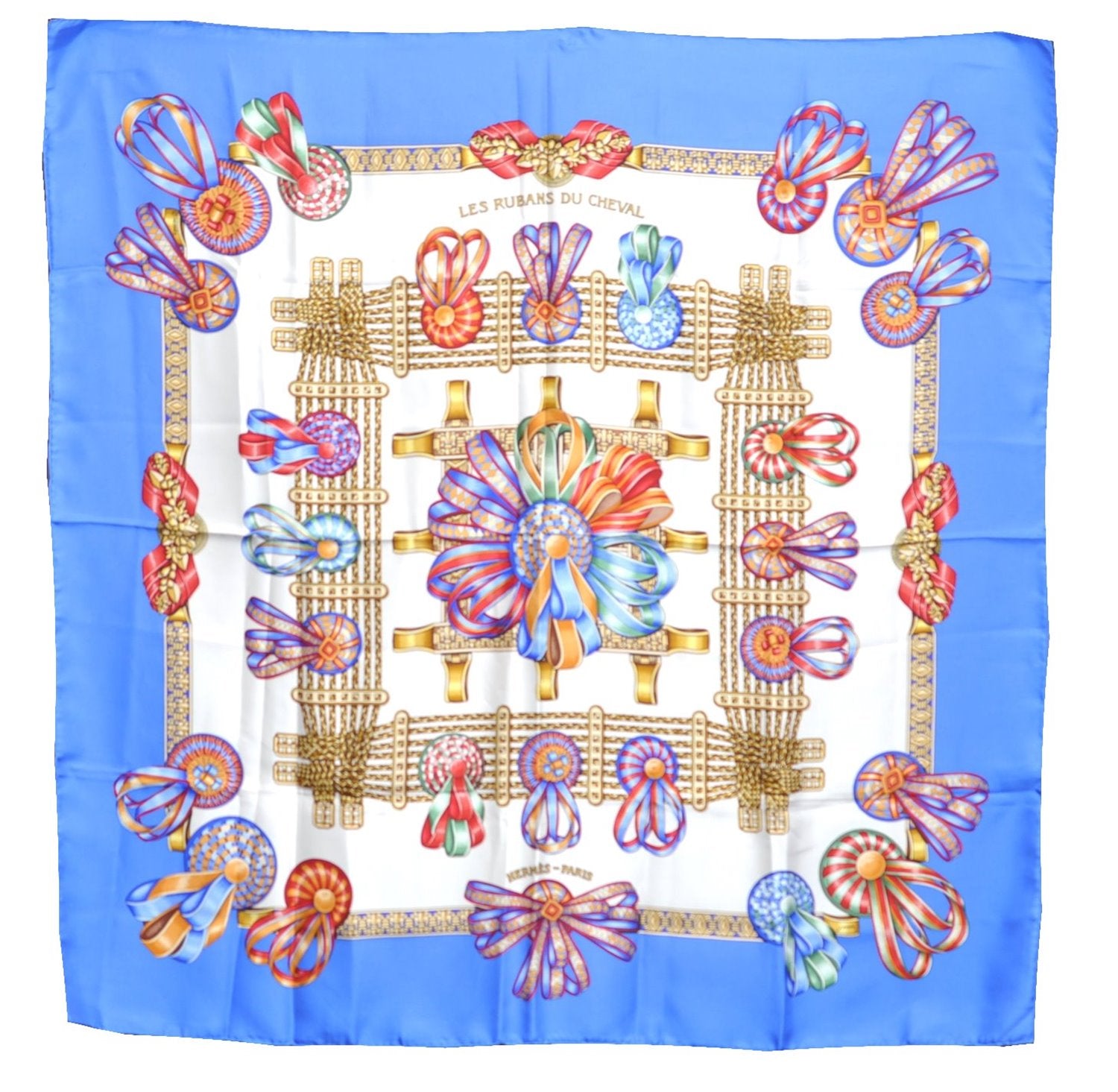 Authentic HERMES Carre 90 Scarf 