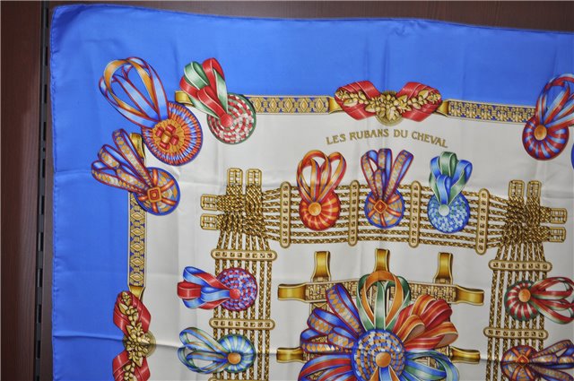 Authentic HERMES Carre 90 Scarf 