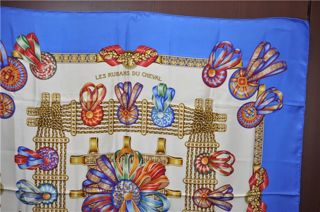 Authentic HERMES Carre 90 Scarf 