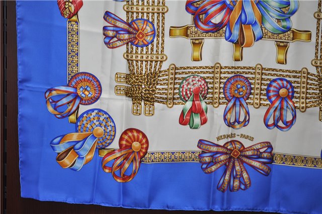 Authentic HERMES Carre 90 Scarf 