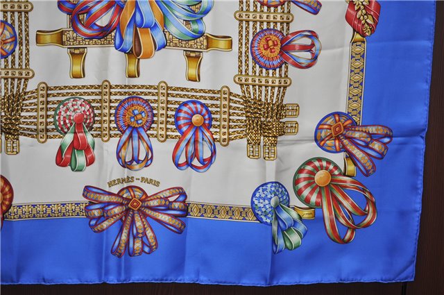 Authentic HERMES Carre 90 Scarf 