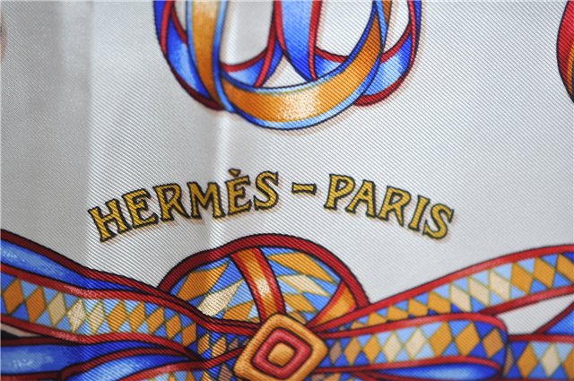 Authentic HERMES Carre 90 Scarf 