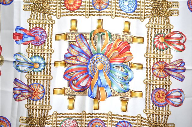 Authentic HERMES Carre 90 Scarf 