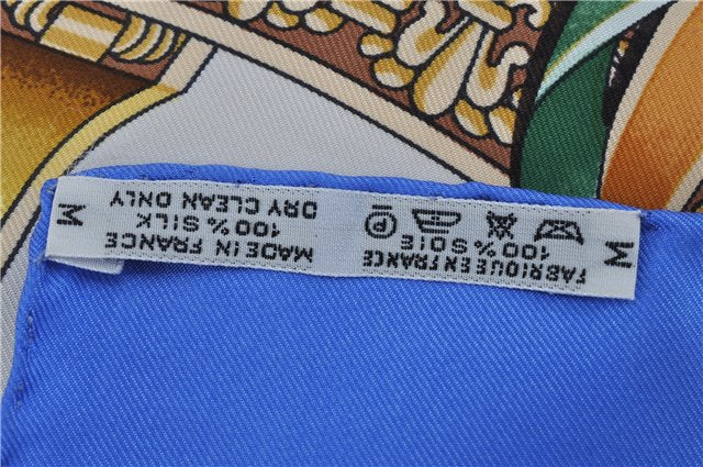 Authentic HERMES Carre 90 Scarf 